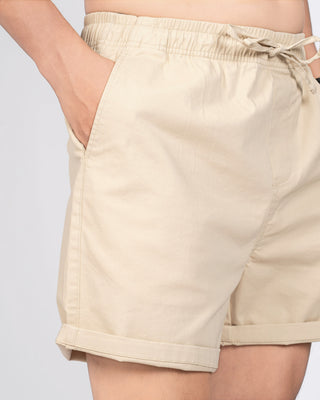 Quần Short Kaki Nam Co Giãn Nhẹ