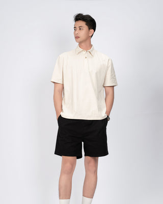 Quần Short Kaki Nam Co Giãn Nhẹ