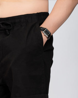 Quần Short Kaki Nam Co Giãn Nhẹ