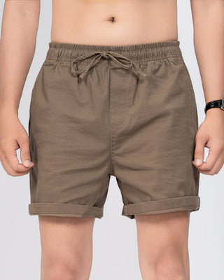 Quần Short Kaki Nam Co Giãn Nhẹ