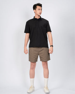 Quần Short Kaki Nam Co Giãn Nhẹ