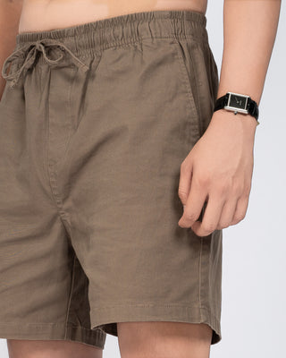 Quần Short Kaki Nam Co Giãn Nhẹ
