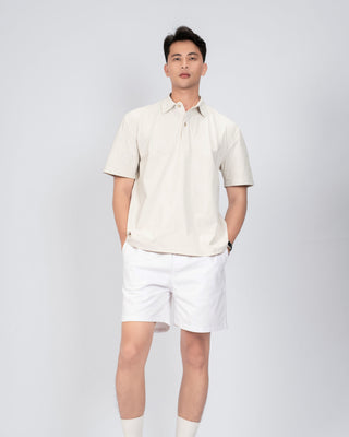 Quần Short Kaki Nam Co Giãn Nhẹ