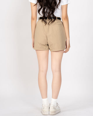 Quần Short Nữ Xếp Ly Co Giãn