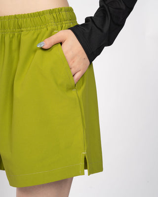 Quần Short Nữ Co Giãn Dry Extra