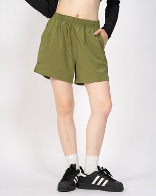 Quần Short Nữ Co Giãn Dry Extra