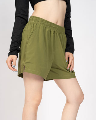Quần Short Nữ Co Giãn Dry Extra