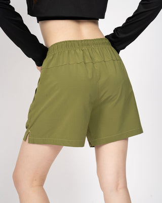 Quần Short Nữ Co Giãn Dry Extra