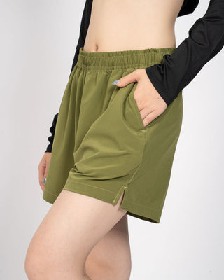 Quần Short Nữ Co Giãn Dry Extra