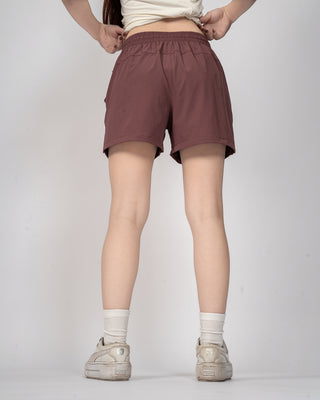 Quần Short Nữ Co Giãn Dry Extra