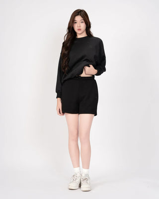 Quần Short Nỉ Nữ Vải Modal Interlock