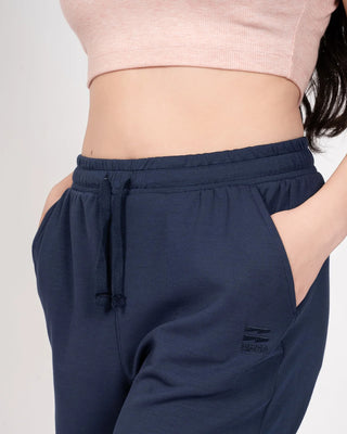 Quần Short Nỉ Nữ Vải Modal Interlock