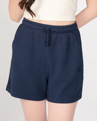 Quần Short Nỉ Nữ Vải Modal Interlock