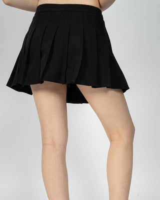 Chân Váy Nữ Xếp Ly Co Giãn