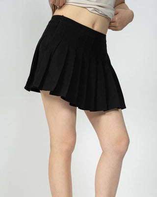 Chân Váy Nữ Xếp Ly Co Giãn