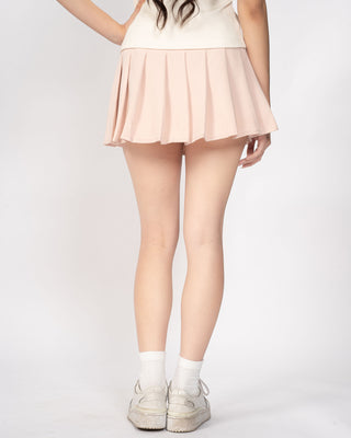 Chân Váy Nữ Xếp Ly Co Giãn