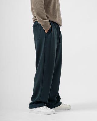 Quần Nỉ Nam Dáng Rộng Có Thể Mặc Mùa Hè