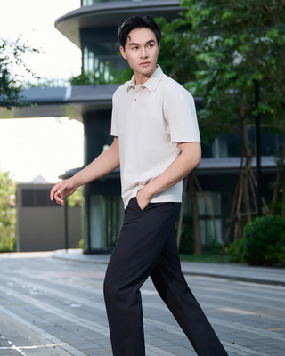 Áo polo Athleisure là gì? Khi chiếc polo trở thành trang phục sống linh hoạt