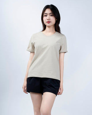 Áo Thun Nữ Co Giãn Dáng Regular