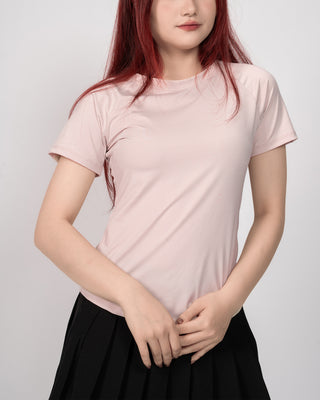 Áo Thun Nữ Vạt Bầu Siêu Co Giãn