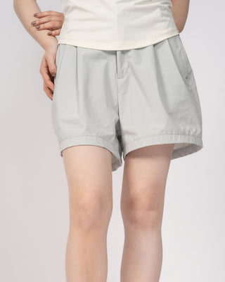 Quần Short Nữ Xếp Ly Co Giãn