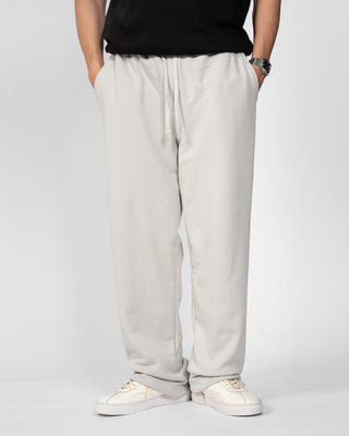 Quần Nỉ French Terry Nam Ống Rộng