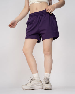 Quần Short Nữ Co Giãn Dry Extra