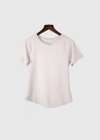 Áo Thun Nữ Vạt Bầu Siêu Co Giãn