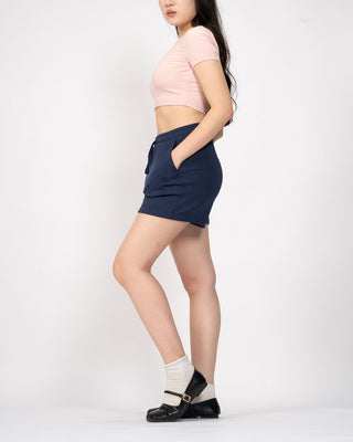 Quần Short Nữ Vải Mềm Modal Interlock