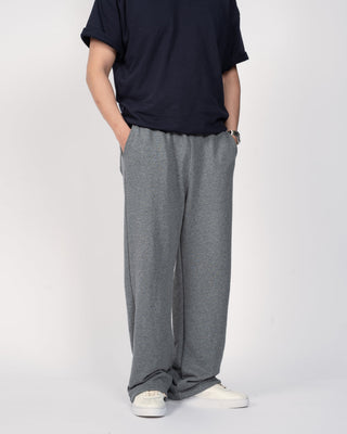 Quần Nỉ French Terry Nam Ống Rộng