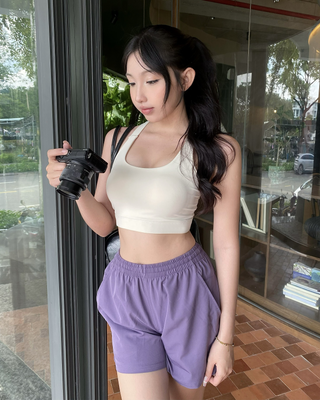 Quần Short Nữ Co Giãn Dry Extra